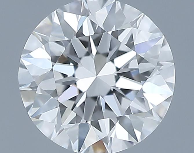0.54ct Round E VVS1 Natural Diamond