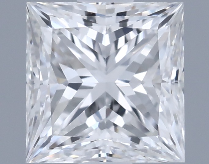 0.7ct Princess F VS1 Natural Diamond