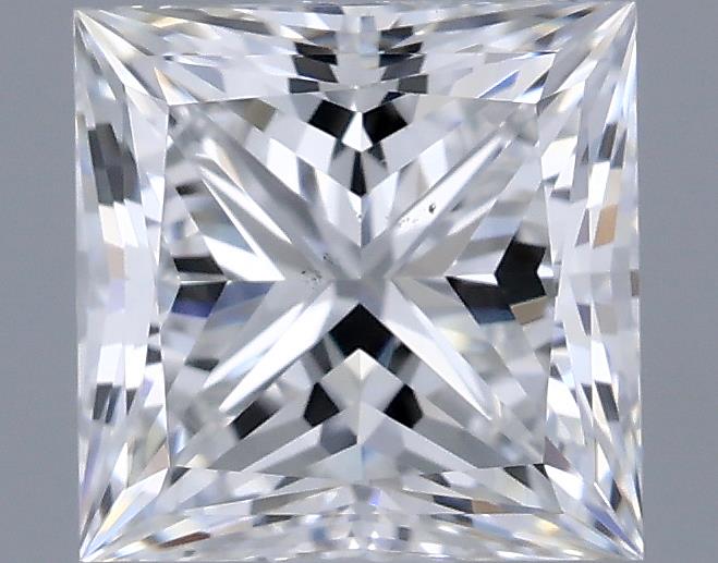 0.82ct Princess E VS2 Natural Diamond