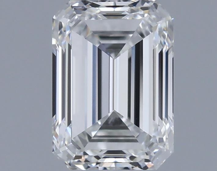 0.6ct Emerald F VS1 Natural Diamond