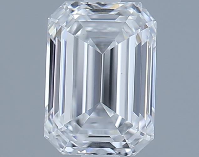 0.53ct Emerald D VS1 Natural Diamond
