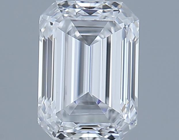 0.7ct Emerald D VS1 Natural Diamond