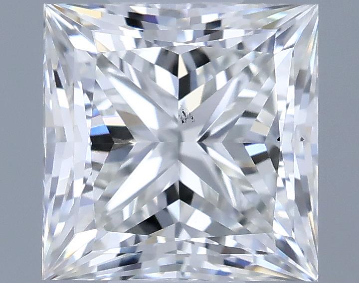 0.7ct Princess H SI1 Natural Diamond