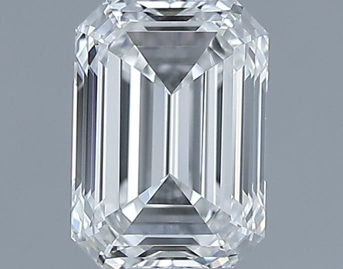 0.56ct Emerald G VVS2 Natural Diamond