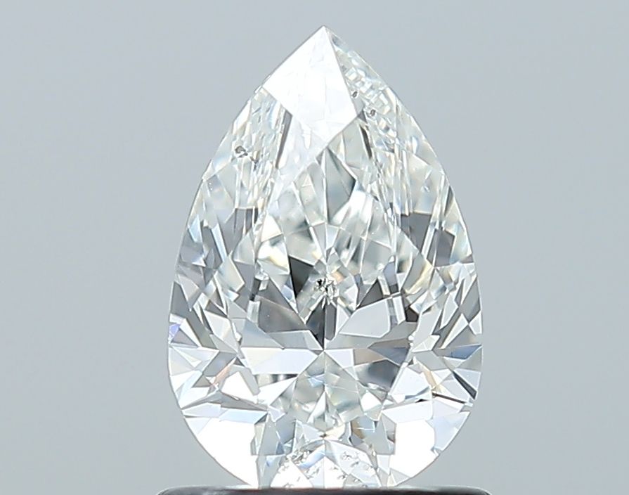 0.9ct Pear G SI1 Natural Diamond