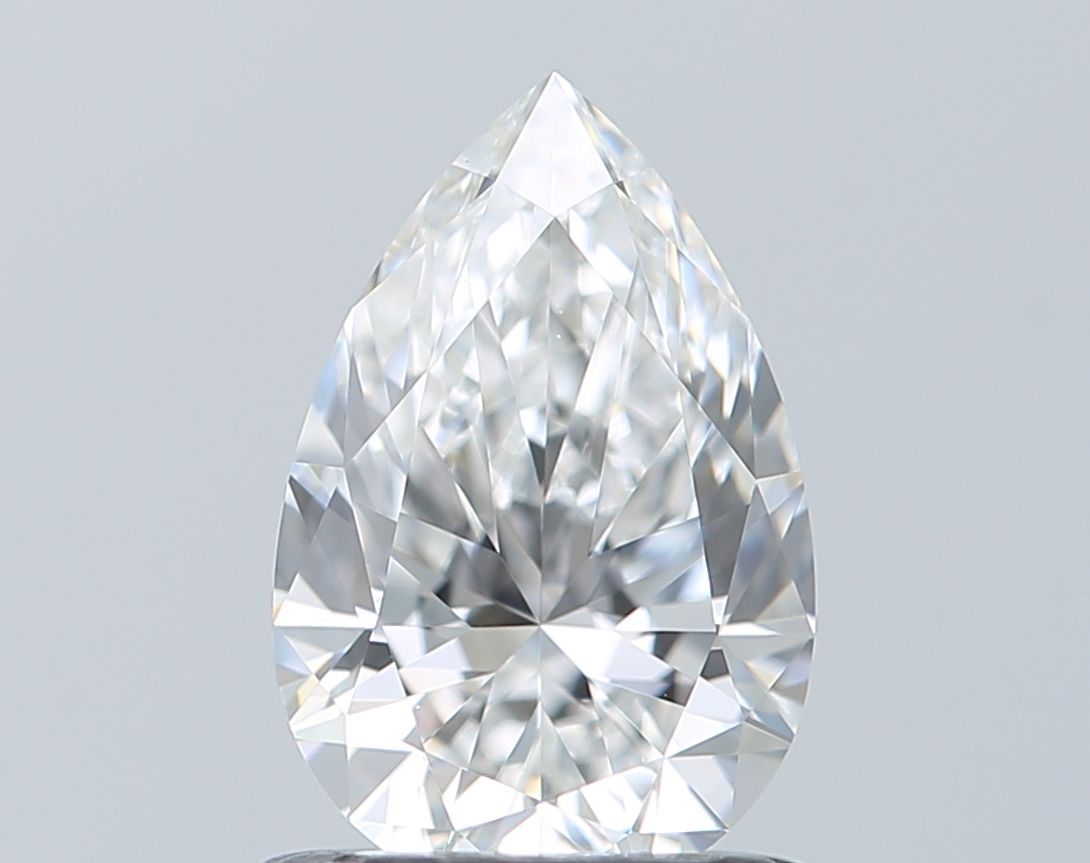 0.9ct Pear E VVS1 Natural Diamond