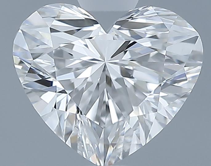 0.73ct Heart F VVS2 Natural Diamond