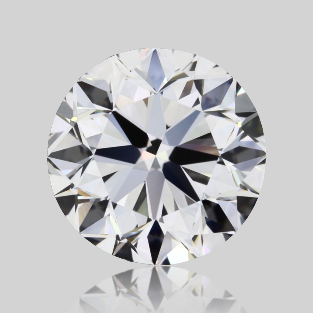 0.7ct Round H VVS2 Natural Diamond