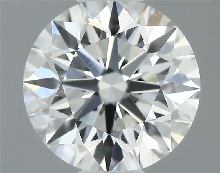 0.5ct Round H VS1 Natural Diamond