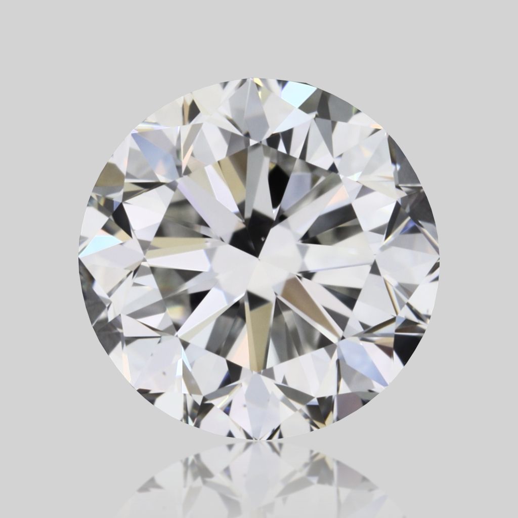 0.7ct Round F VS2 Natural Diamond