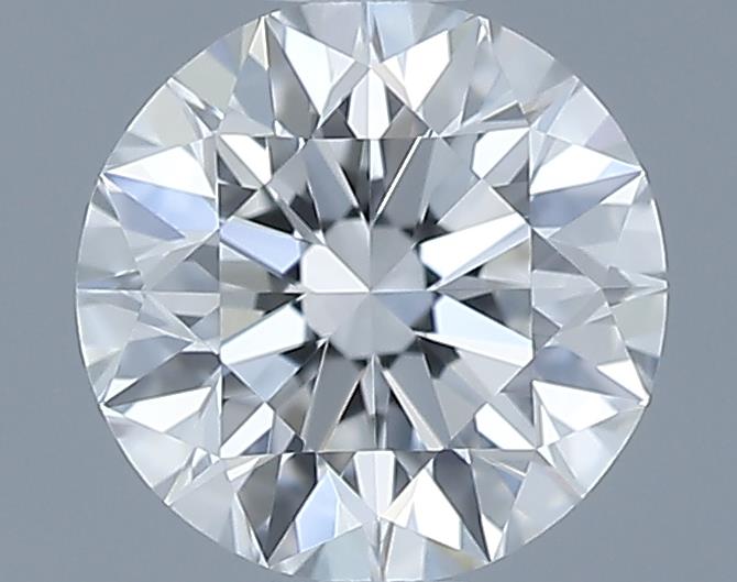 0.53ct Round F VVS1 Natural Diamond