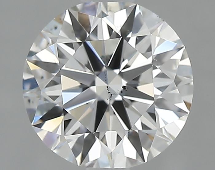 1ct Round E SI1 Natural Diamond