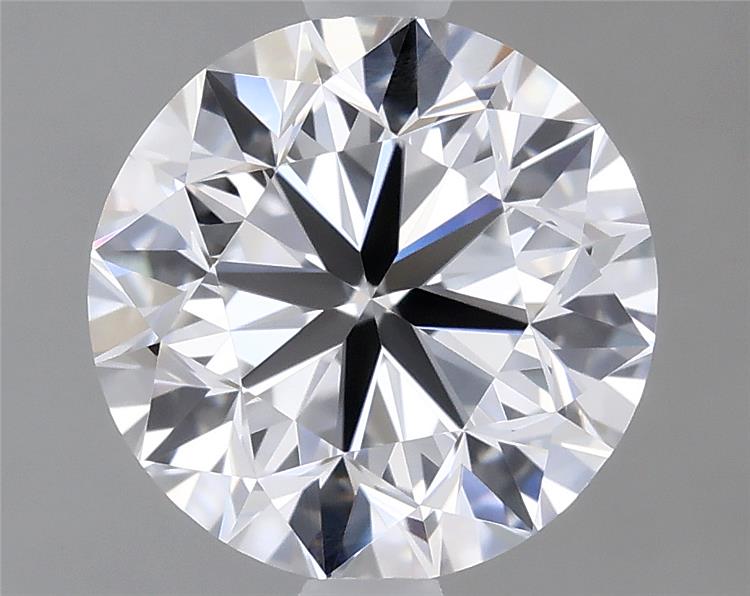 1ct Round D VVS2 Natural Diamond