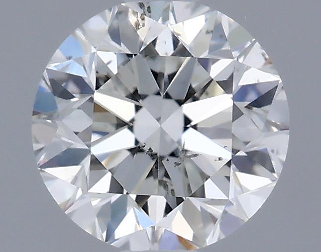 0.71ct Round H SI2 Natural Diamond