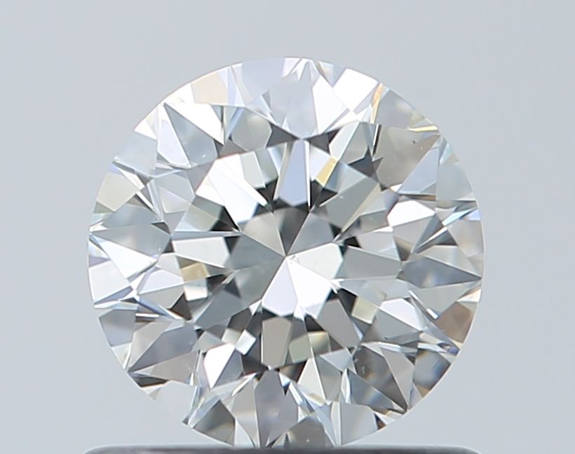 0.7ct Round H SI1 Natural Diamond