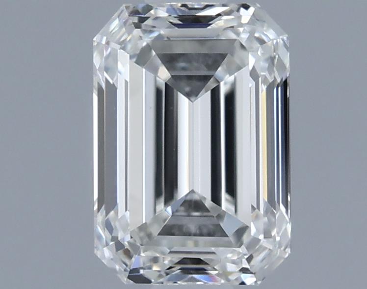 0.9ct Emerald H VVS2 Natural Diamond