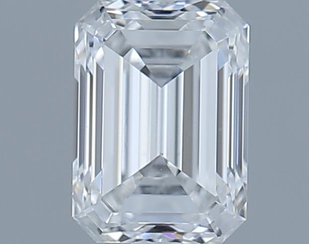 0.75ct Emerald E VS1 Natural Diamond