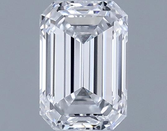 0.5ct Emerald D IF Natural Diamond