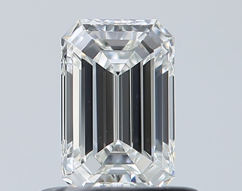 0.6ct Emerald G VVS2 Natural Diamond