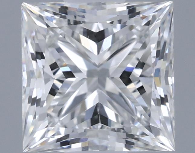 0.73ct Princess G VS2 Natural Diamond