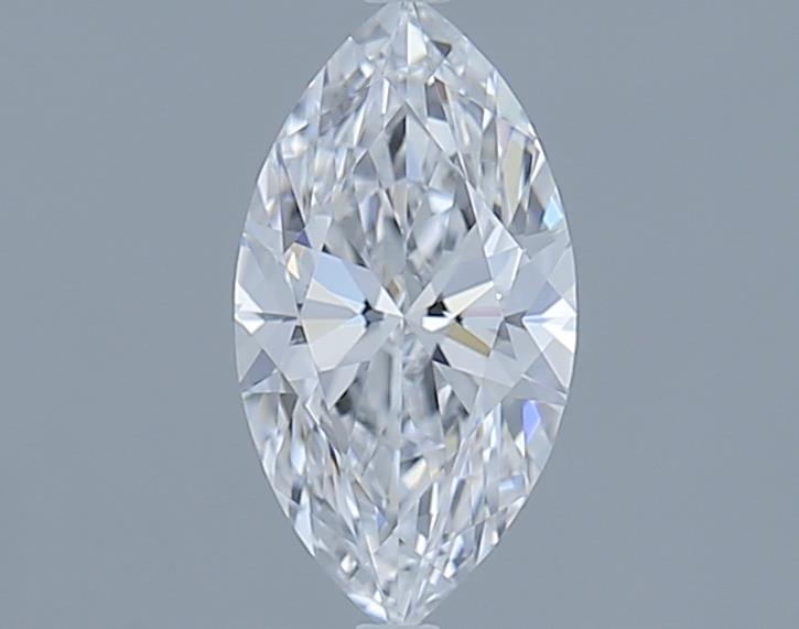 0.8ct Marquise D VVS1 Natural Diamond