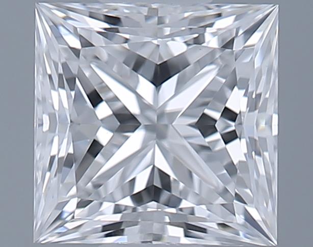 0.56ct Princess D VVS2 Natural Diamond