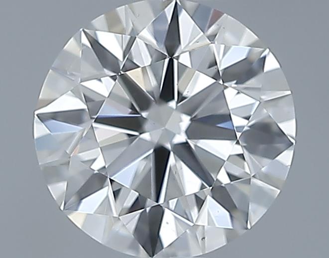 0.73ct Round H SI1 Natural Diamond