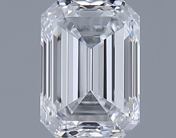 0.53ct Emerald D VVS1 Natural Diamond