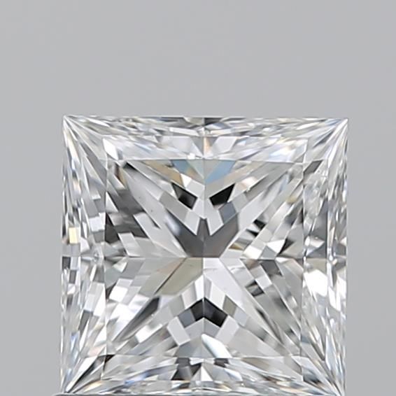 1.03ct Princess E SI1 Natural Diamond