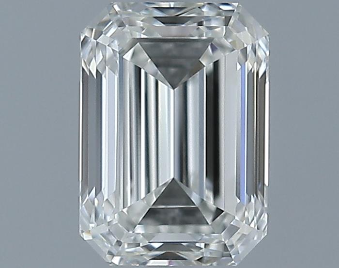 0.9ct Emerald I VVS2 Natural Diamond