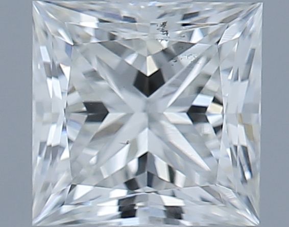 0.7ct Princess H SI1 Natural Diamond