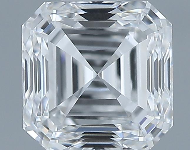 0.72ct Asscher E VS1 Natural Diamond