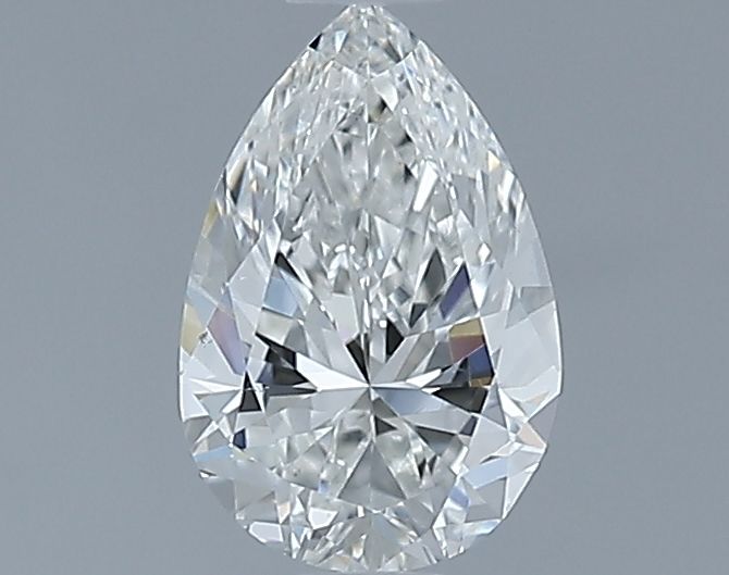 0.8ct Pear H VS2 Natural Diamond