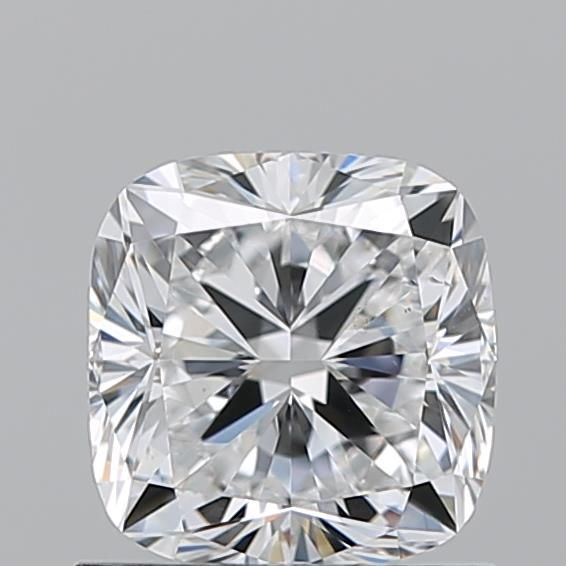 1.01ct Cushion D SI1 Natural Diamond