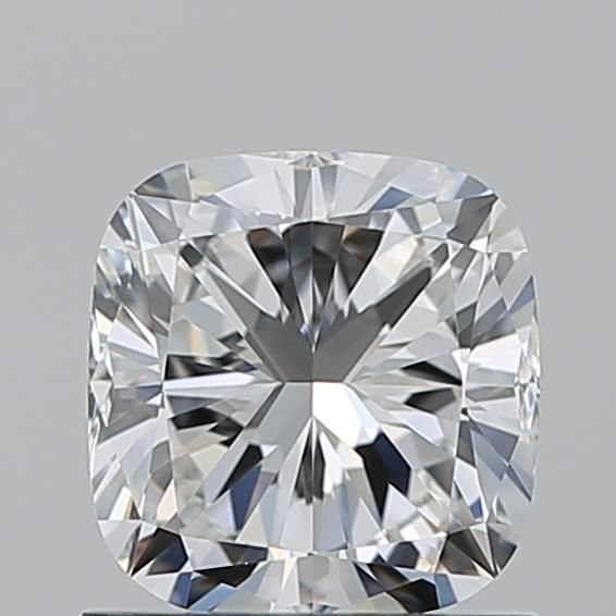 1.01ct Cushion F VVS1 Natural Diamond