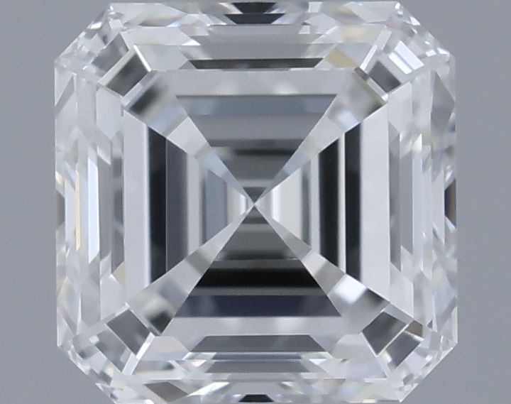 0.7ct Asscher E VVS2 Natural Diamond