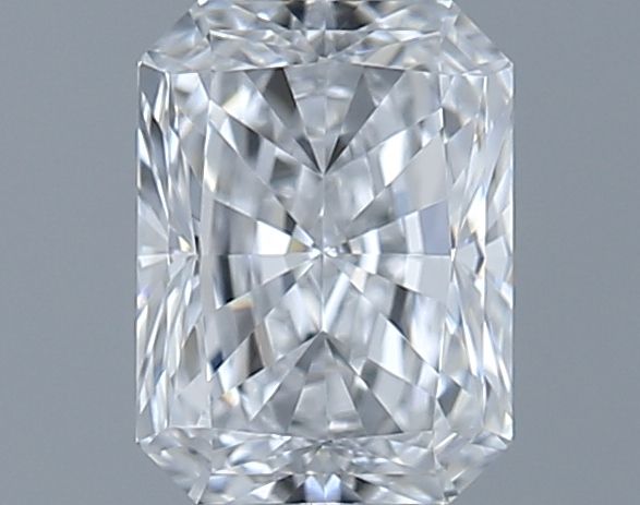 0.51ct Radiant D VVS1 Natural Diamond