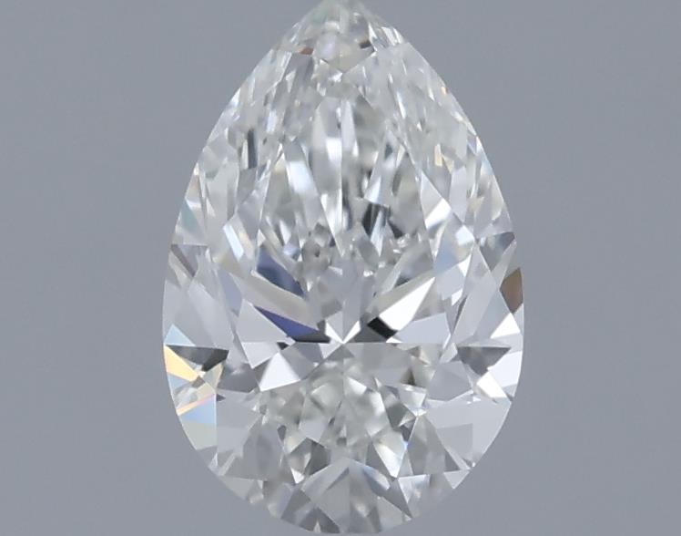 0.7ct Pear G VVS2 Natural Diamond