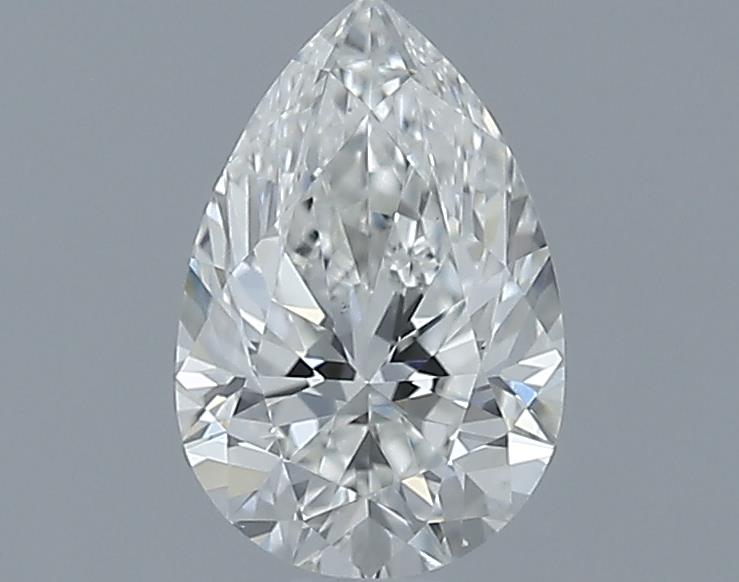 0.7ct Pear I VS1 Natural Diamond