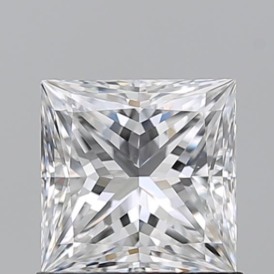 1.03ct Princess E VS2 Natural Diamond