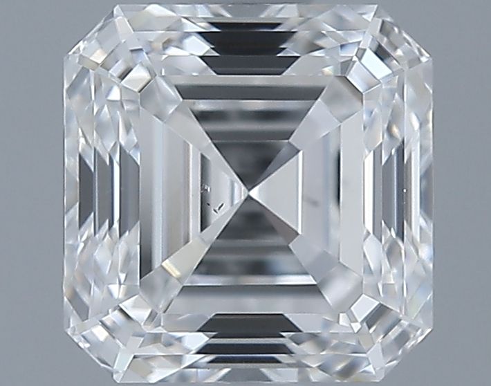 1.5ct Asscher F VS2 Natural Diamond