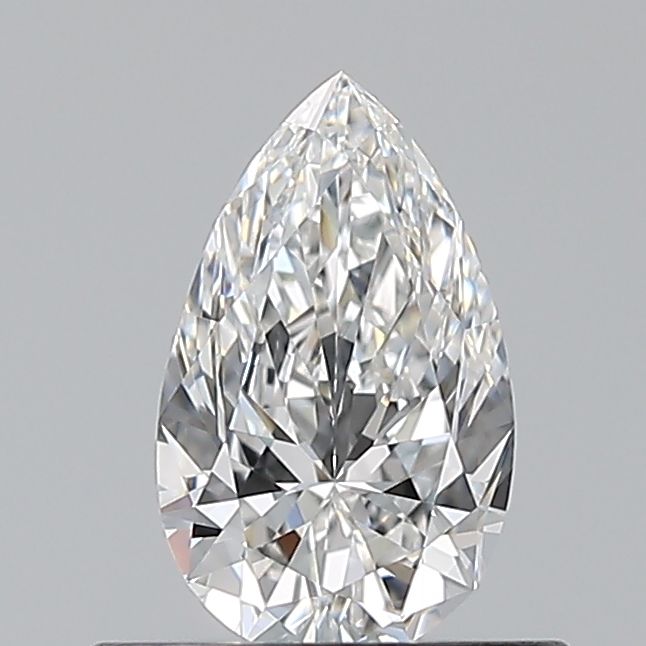 0.51ct Pear E VVS2 Natural Diamond
