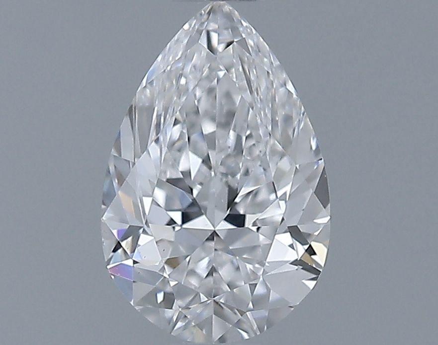 0.7ct Pear E VS2 Natural Diamond