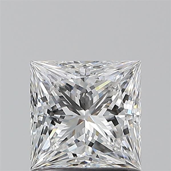 0.91ct Princess E VS1 Natural Diamond