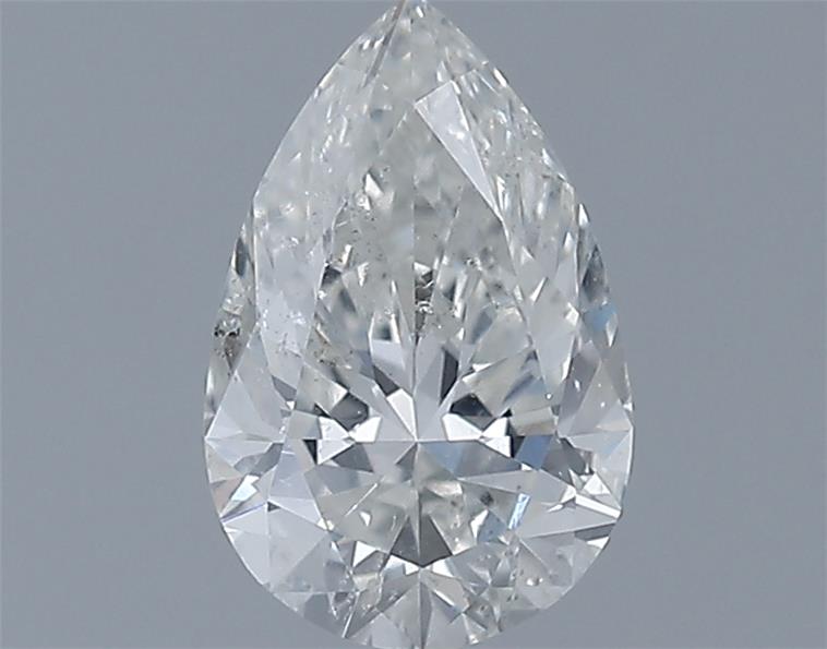 0.74ct Pear I SI2 Natural Diamond