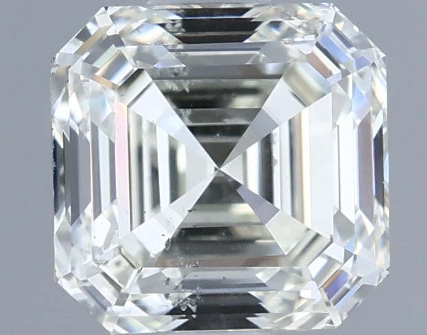 1.63ct Asscher L SI2 Natural Diamond