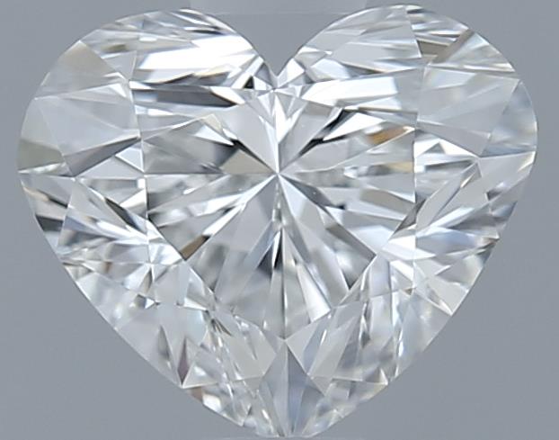 1ct Heart G VVS1 Natural Diamond