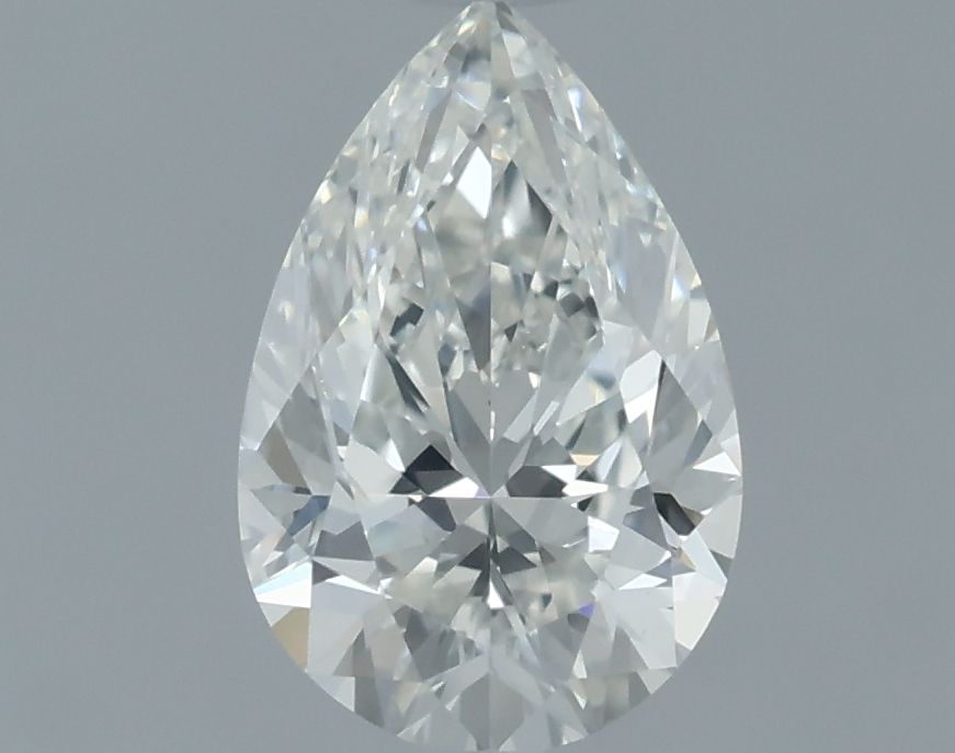 0.71ct Pear H SI1 Natural Diamond