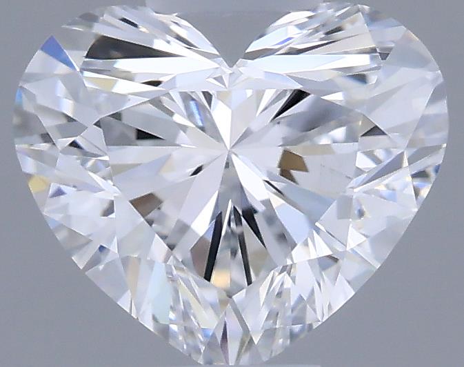 0.55ct Heart D IF Natural Diamond