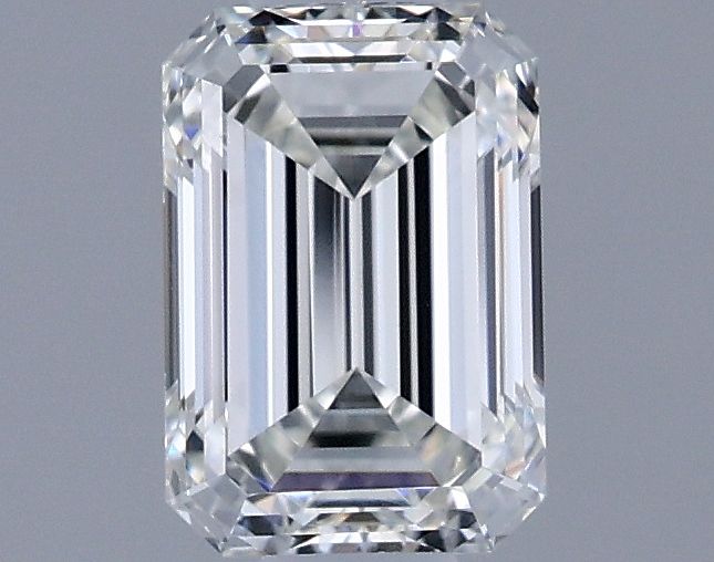 0.81ct Emerald G VVS1 Natural Diamond